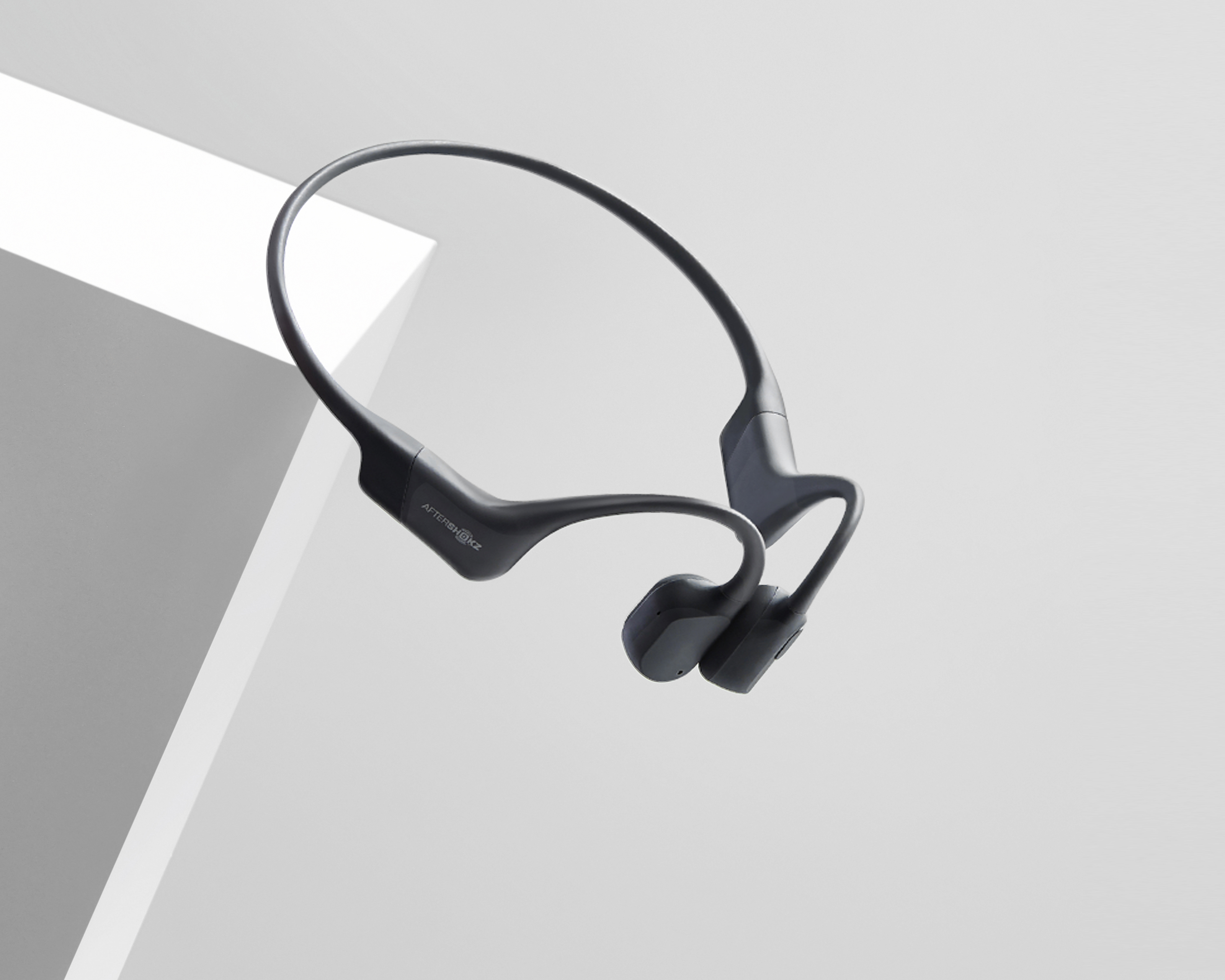 SHOKZ Bone Conduction Kopfhörer Aeropex schwarz