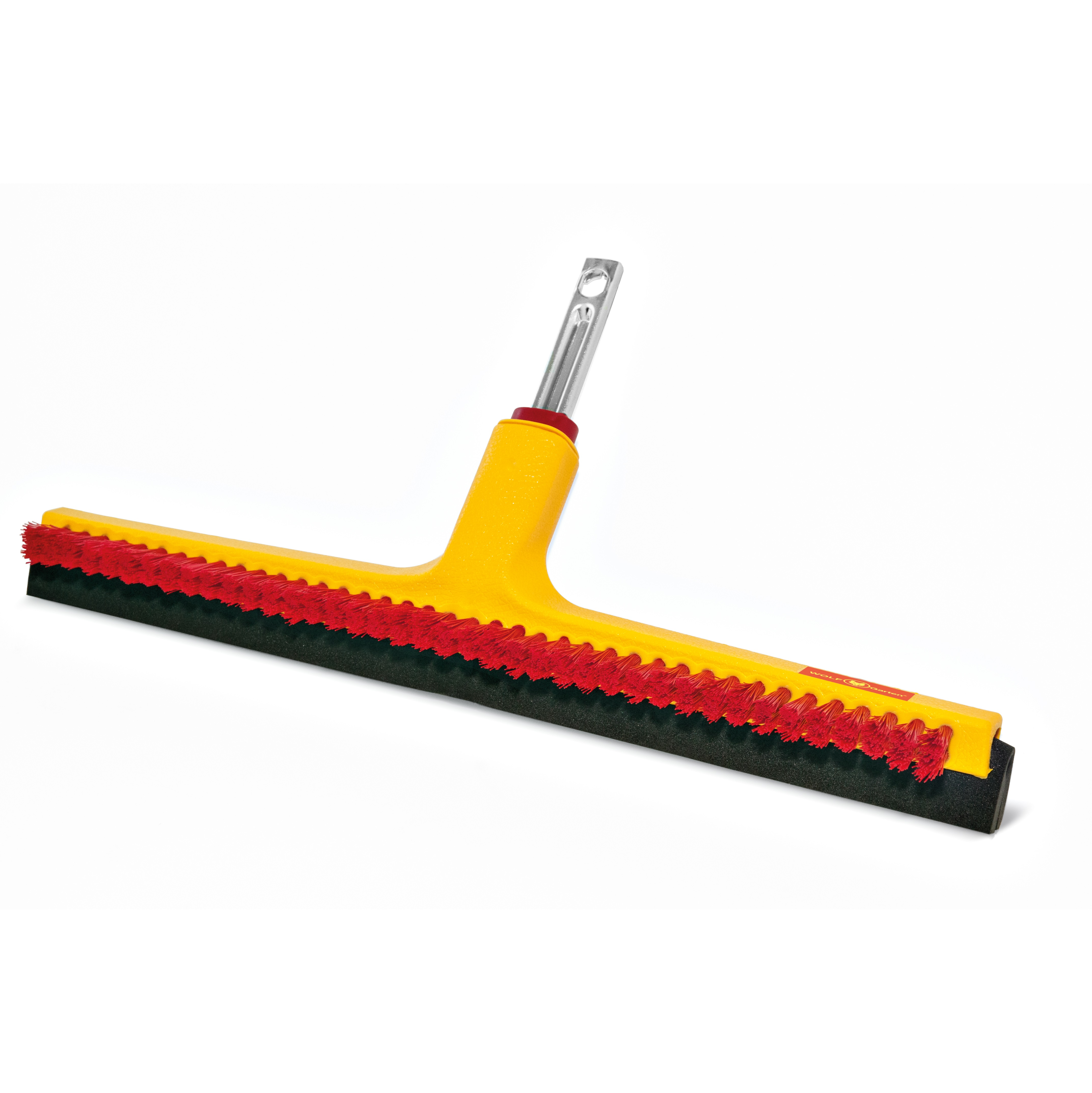 WOLF multi-star® BW 45 M Wasserschieber mit Schrubberleiste Rot