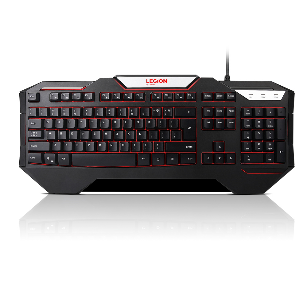 LENOVO Lenovo Legion K200 Backlit Gaming Keyboard