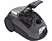 HOOVER Telios Plus - Aspirapolvere (Titanium Metallic, Con sacchetto)