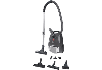 HOOVER Telios Plus - Aspirapolvere (Titanium Metallic, Con sacchetto)