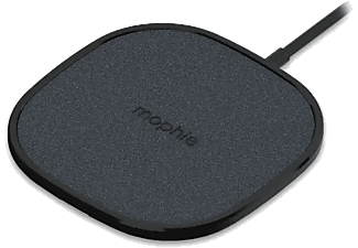 MOPHIE Wireless Charging Pad (Fabric) with E.U. Plug Adapter - Svart