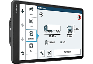 GARMIN dēzl LGV1000 - Navigatore per camion (10.1 ", Nero)