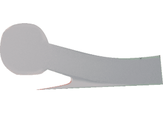 WOLF-Garten Eiskratzer Is-M/ZM 02 - Mit Silikon-Lippe 10cm Breite