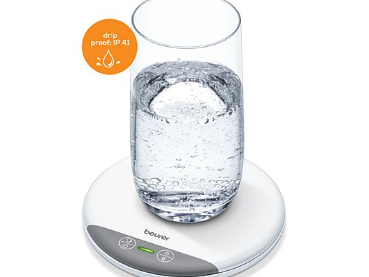 BEURER DM 20 - Assistant pour la consommation d’eau (Blanc/Gris)