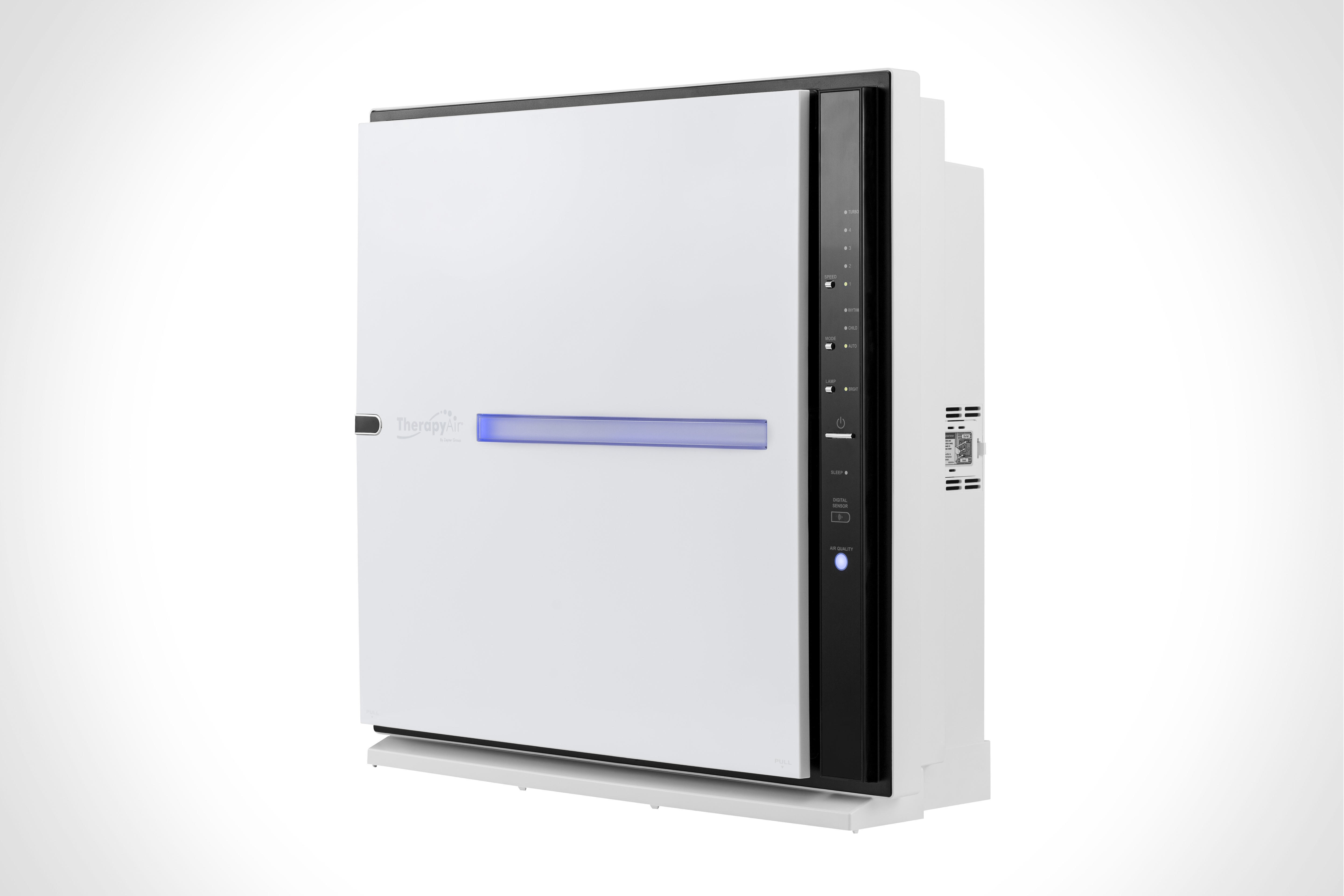INCOMAN PWC-570 Therapy Air Ion Luftreiniger Weiß (47 Watt, Raumgröße: 47 m², Ja)