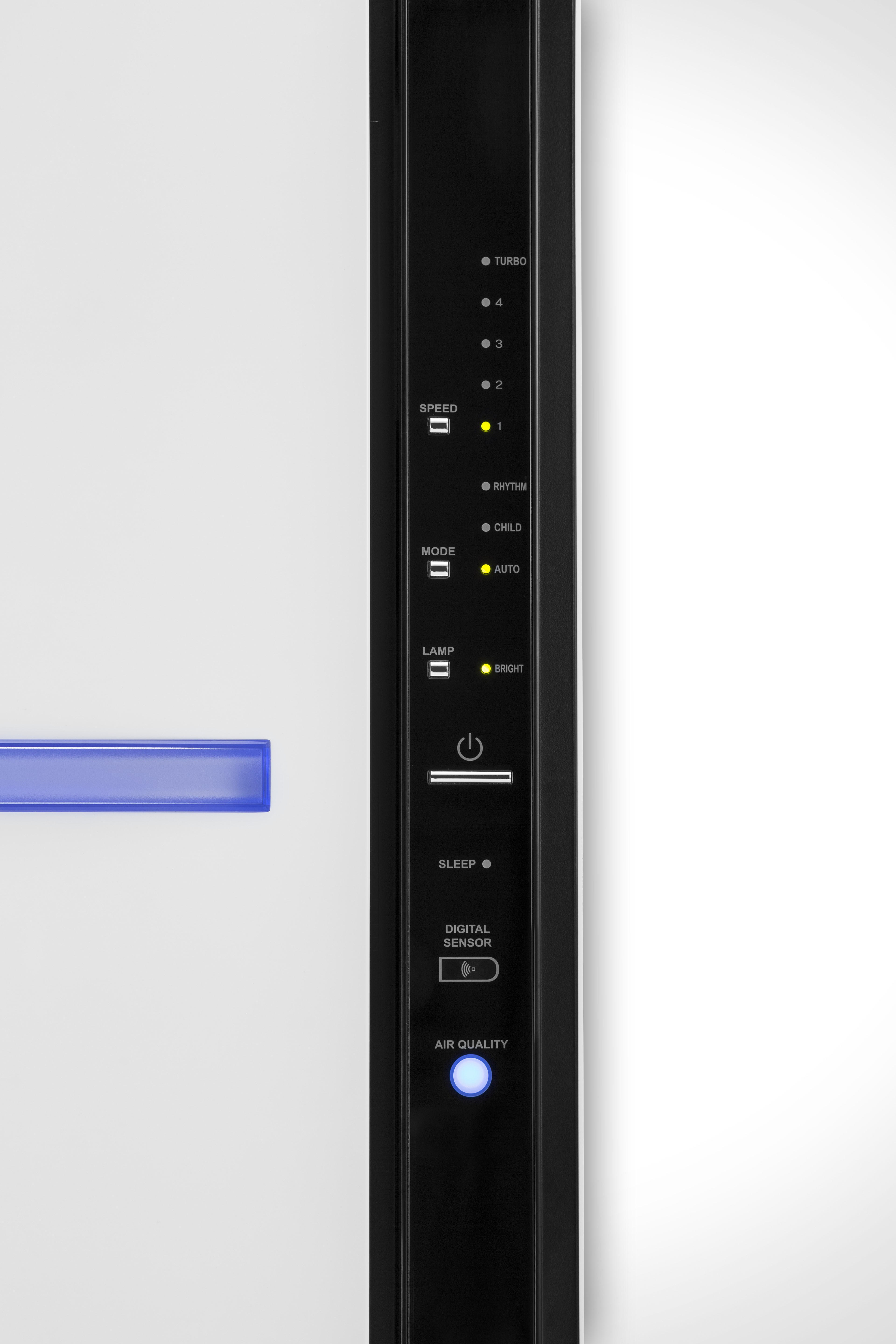 INCOMAN PWC-570 Therapy Air Ion Luftreiniger Weiß (47 Watt, Raumgröße: 47 m², Ja)