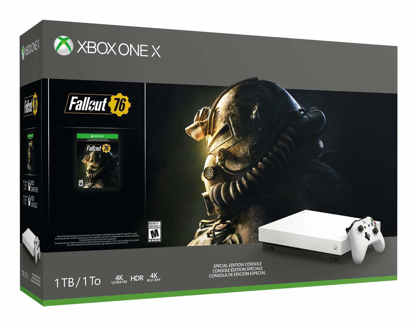 MICROSOFT Xbox One X 1TB Fallout 76 Oyun Konsolu Fiyat & Özellik