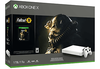 MICROSOFT Xbox One X 1TB Fallout 76 Oyun Konsolu