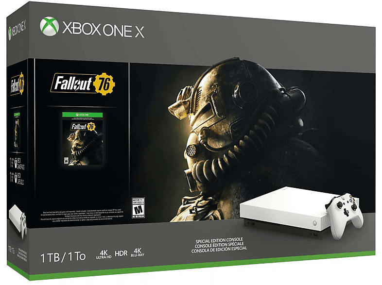 MICROSOFT Xbox One X 1TB Fallout 76 Oyun Konsolu Fiyat & Özellik