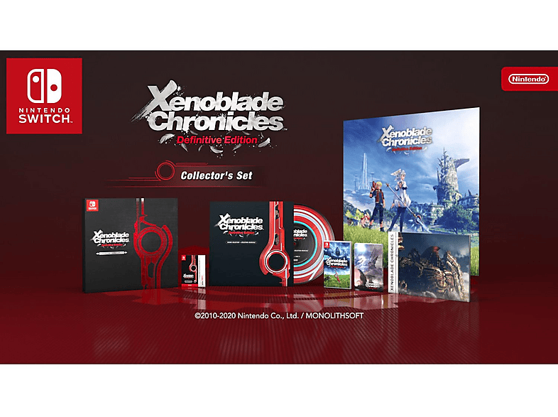 Nintendo Switch Xenoblade Chronicles: Definitive Edition | Ed