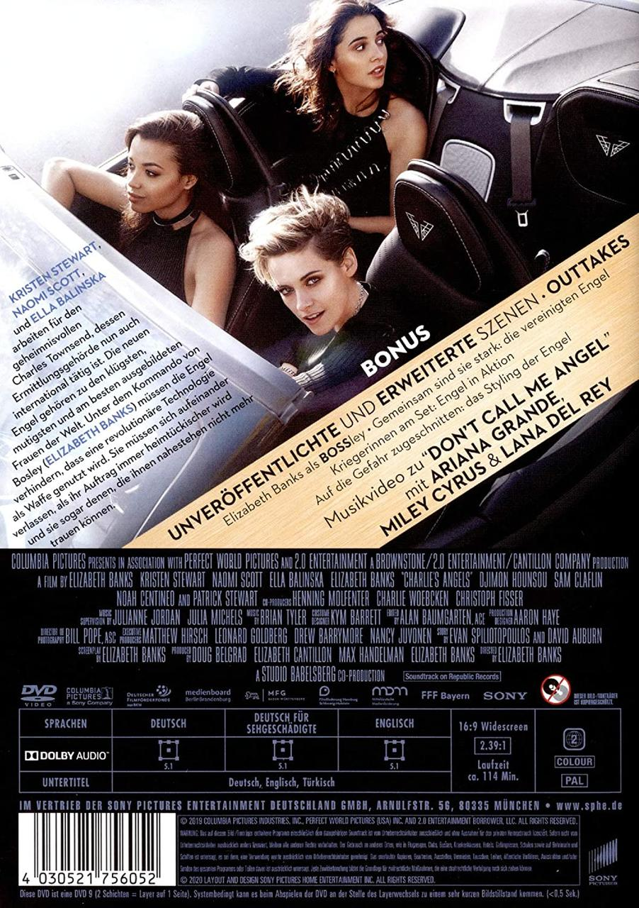 DVD-Cover mit drei Frauen in einem Auto.