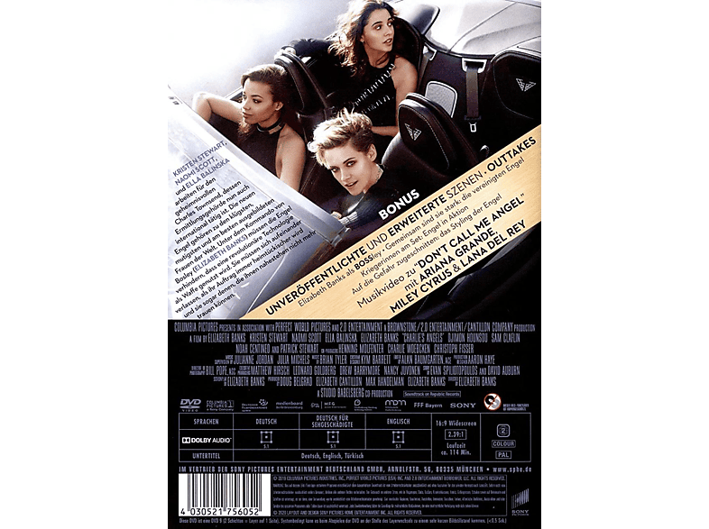 Thumbnail - 3 Engel für Charlie DVD