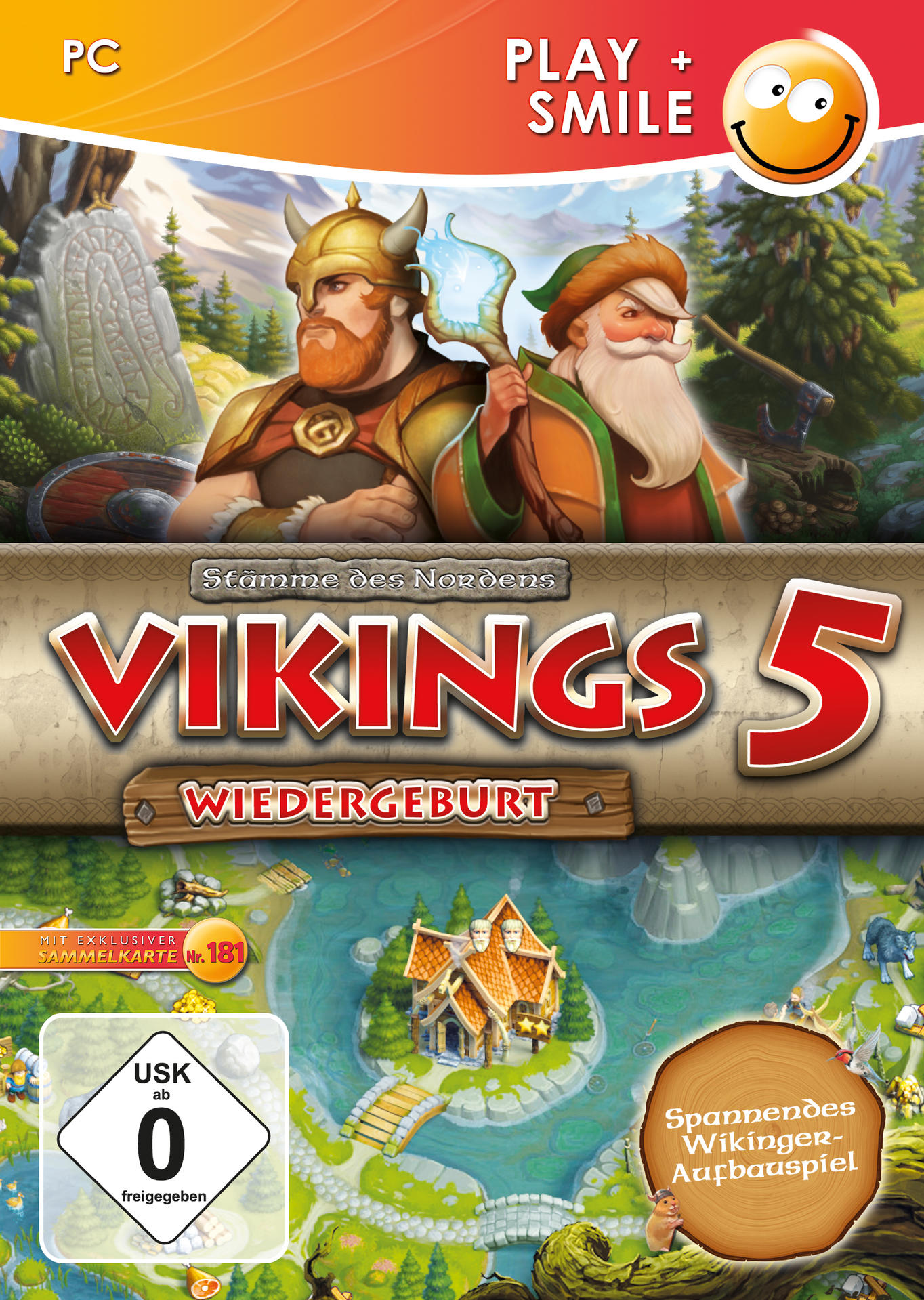 Vikings 5: Wiedergeburt - [PC