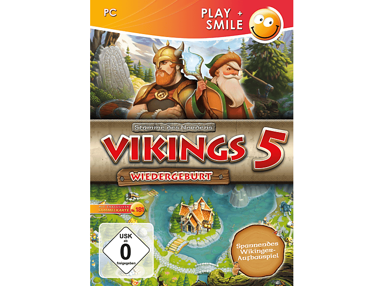 Vikings 5: Wiedergeburt - [PC]