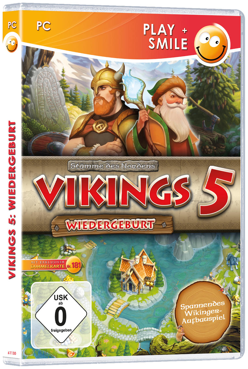 Vikings 5: Wiedergeburt - [PC]