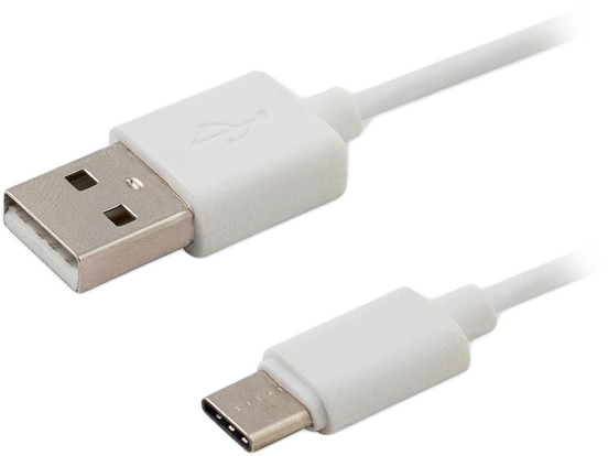 SAVIO CL-125 USB - Type-C kábel 2.1A , 1m