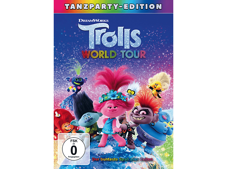 Trolls 2 | Trolls World Tour DVD online kaufen | MediaMarkt