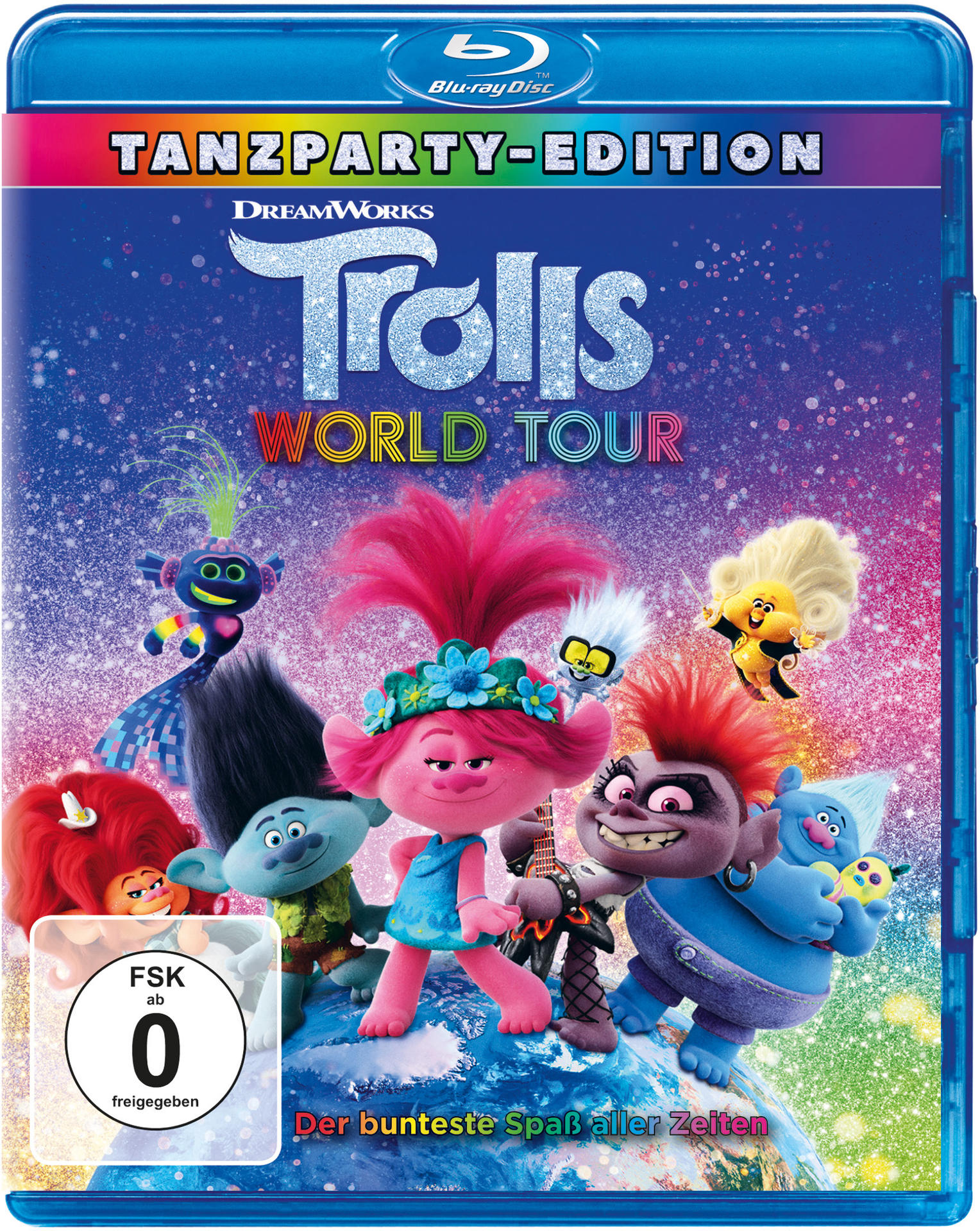 Trolls World - Blu-ray 2 Tour Trolls