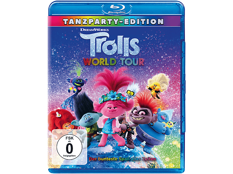 Trolls World Tour [Blu-ray]