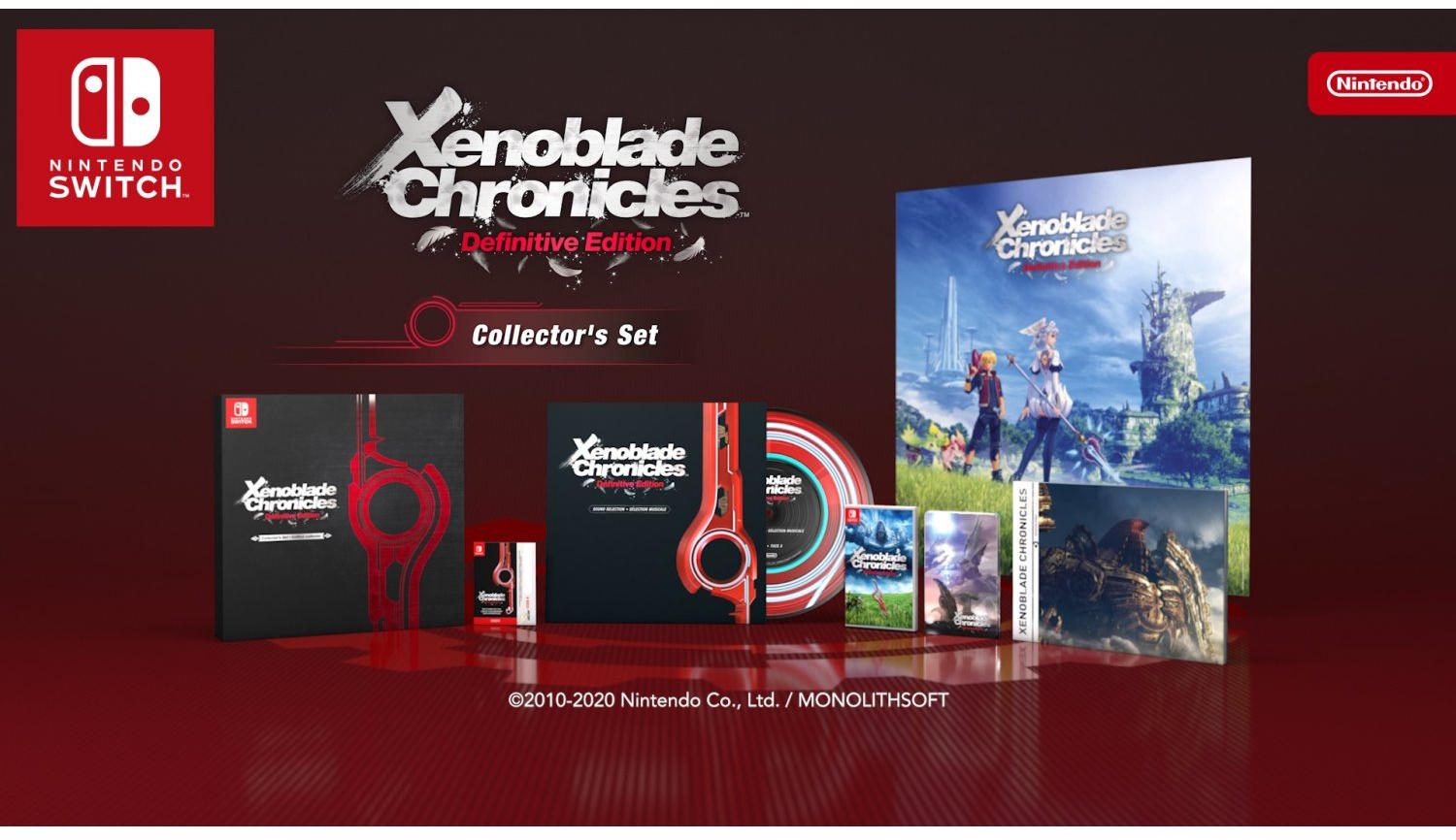Xenoblade Chronicles: Definitive Edition Collector's Set - [Nintendo Switch]