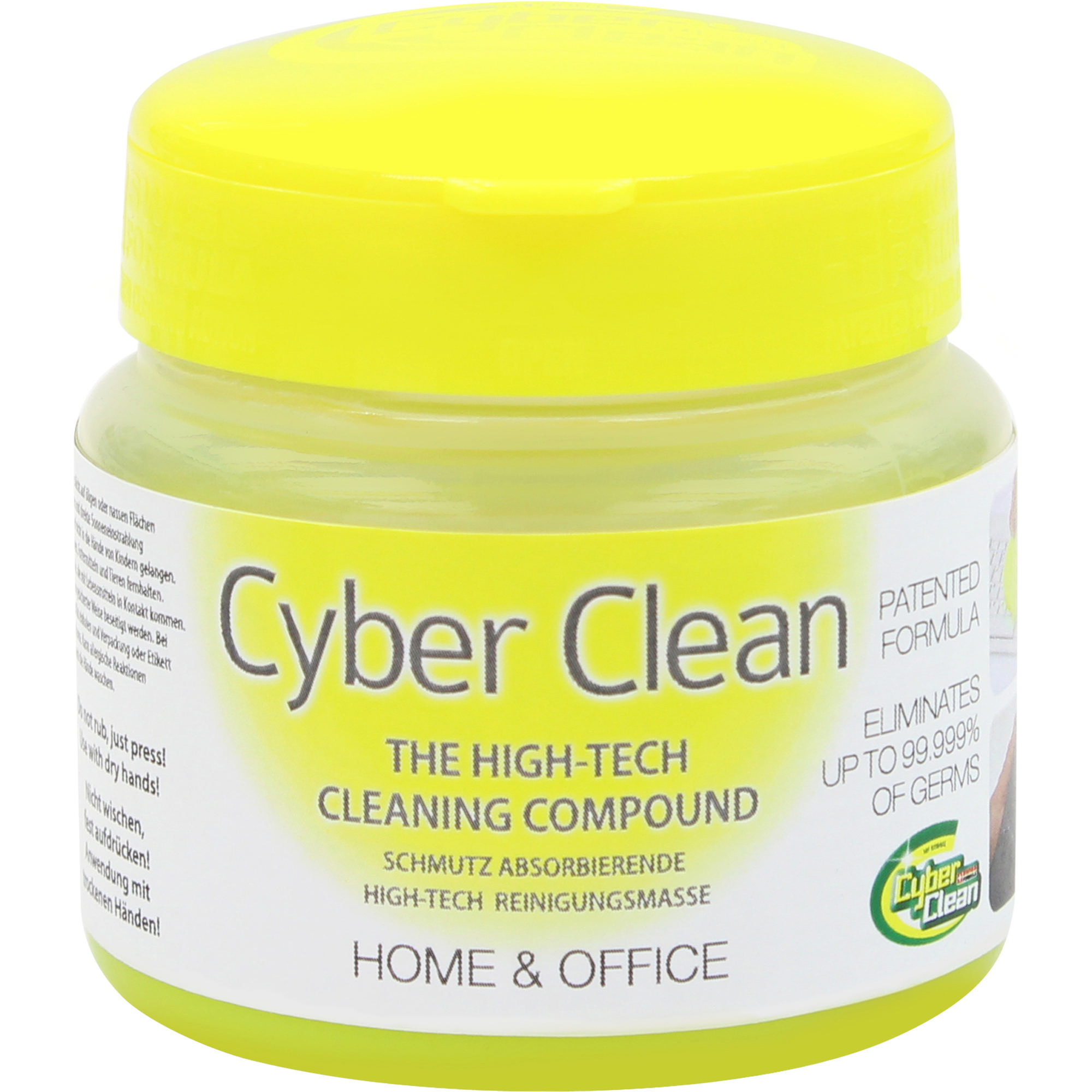 CYBERCLEAN Office Reinigungsmasse Gelb