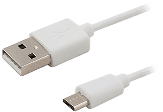 SAVIO CL-123 USB - Micro USB kábel 2.1A , 1m