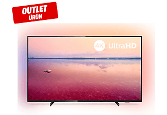 PHILIPS 70PUS6724 70" 178 Ekran Uydu Alıcılı Smart 4K Ultra HD LED TV Outlet 1206635