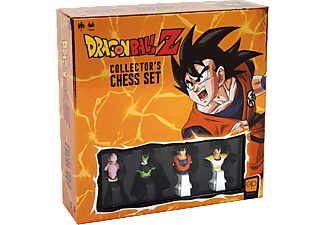 USAOPOLY Dragon Ball Z: Collector's Chess Set - Brettspiel (Mehrfarbig)