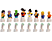 USAOPOLY Dragon Ball Z: Collector's Chess Set - Jeu de plateau (Multicolore)
