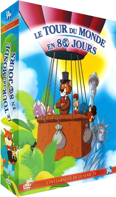 Le Tour Du Monde En 80 Jours: Complete Serie - DVD