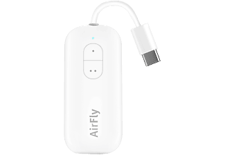 TWELVE SOUTH AirFly USB-C - Adaptateur pour casque sans fil (Blanc)