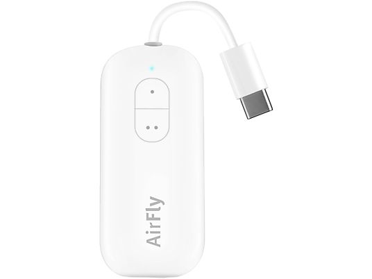 TWELVE SOUTH AirFly USB-C - Kabelloser Kopfhöreradapter (Weiss)