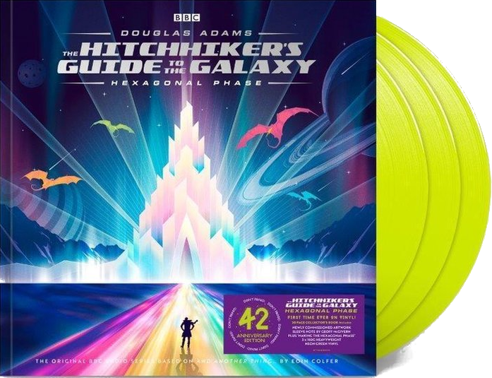 Hitchhiker's Guide To The Galaxy: Hexagonal Phase OST LP