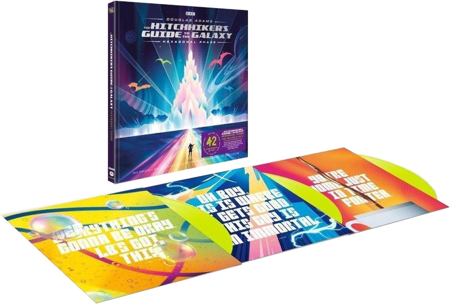 Hitchhiker's Guide To The Galaxy: Hexagonal Phase OST LP