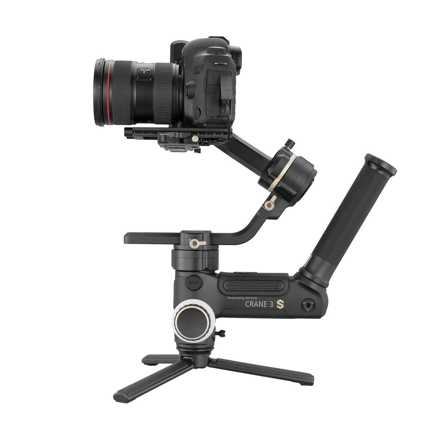 ZHIYUN CRANE 3S-E Schwarz Gimbal