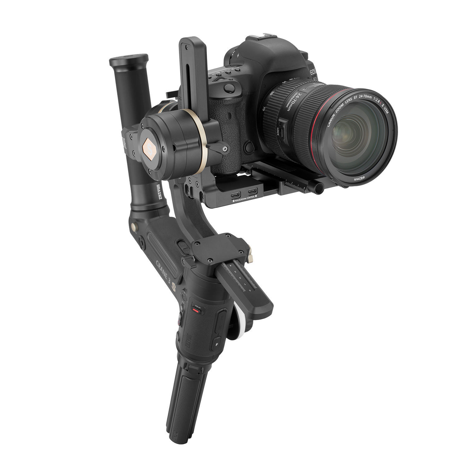 ZHIYUN CRANE 3S-E Gimbal, Schwarz