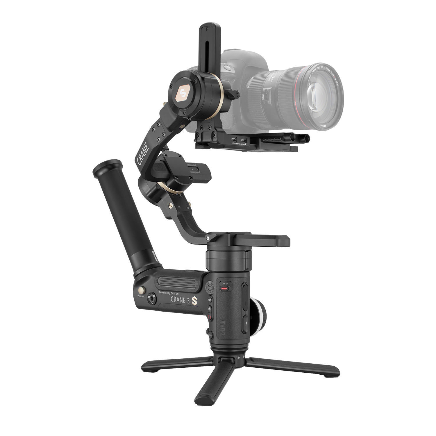 ZHIYUN CRANE 3S-E Schwarz Gimbal