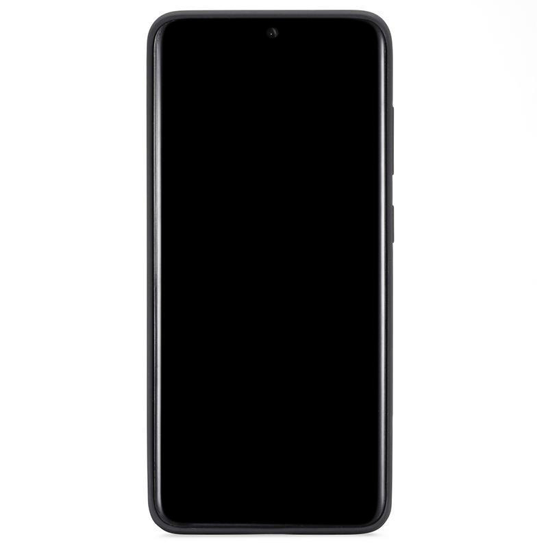 HOLDIT Silikonhülle, Backcover, Samsung, Galaxy S20, Schwarz