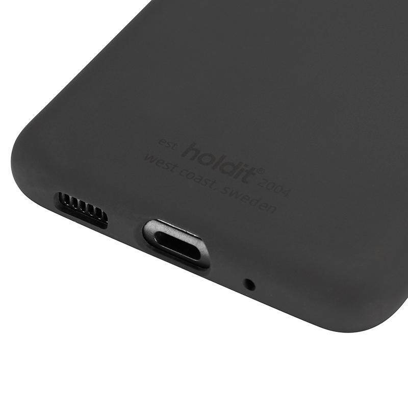 HOLDIT Silikonhülle, Backcover, Samsung, Galaxy S20, Schwarz