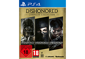 Dishonored: Complete Collection - PlayStation 4 - Tedesco