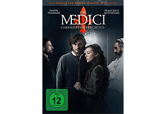 Die Medici: Lorenzo der Prächtige - Staffel 3 DVD