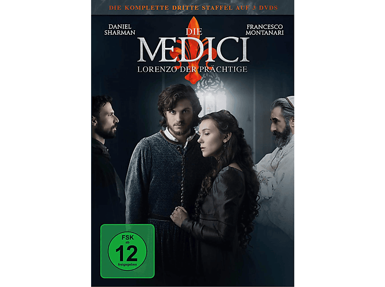 Die Medici Lorenzo der Prächtige Staffel 3 DVD auf DVD online kaufen SATURN