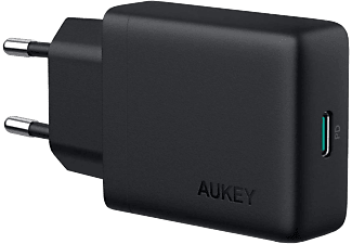 AUKEY PA-Y21 - Adaptateur pour courant alternatif (Noir)