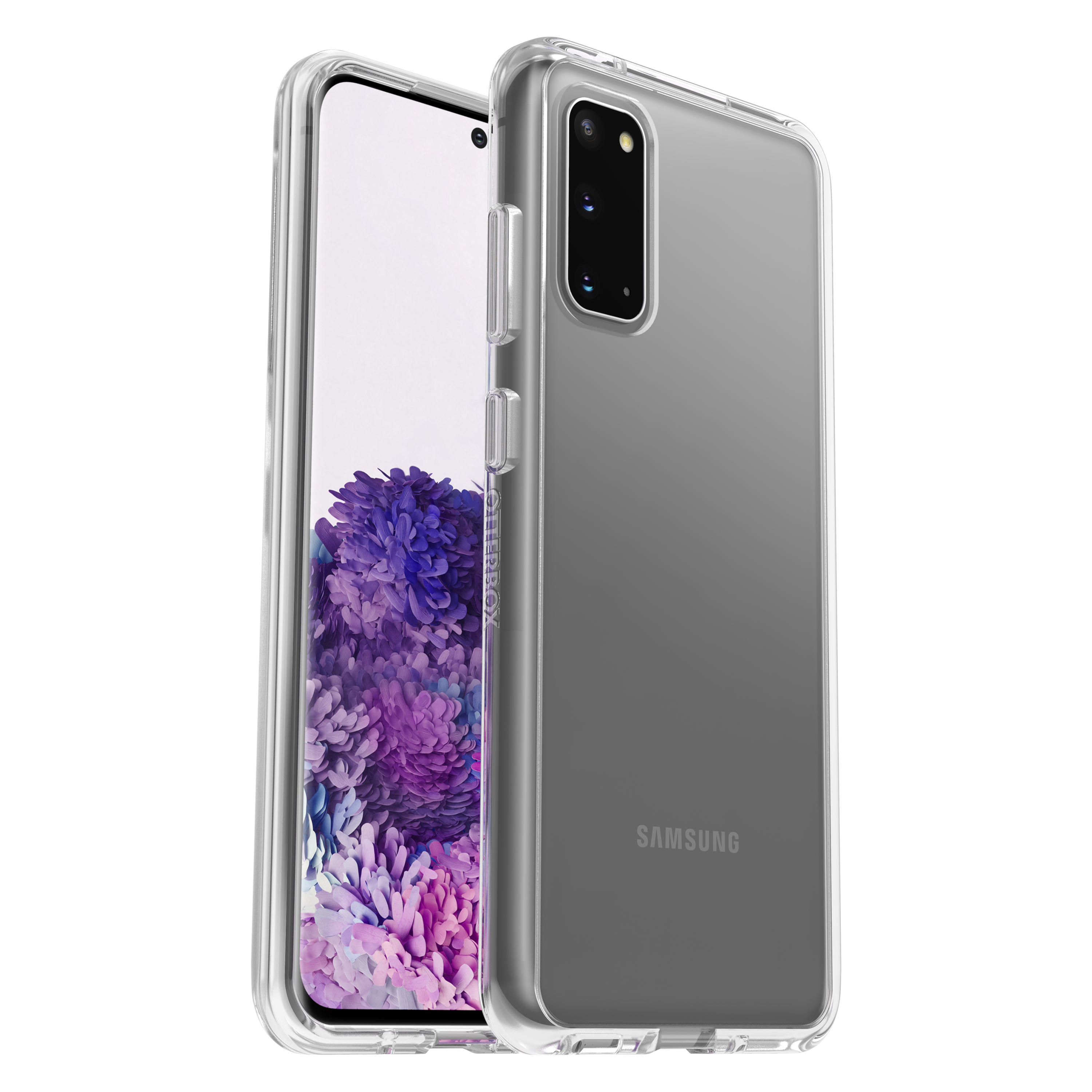 OTTERBOX React, Backcover, Samsung, Galaxy S20, Transparent