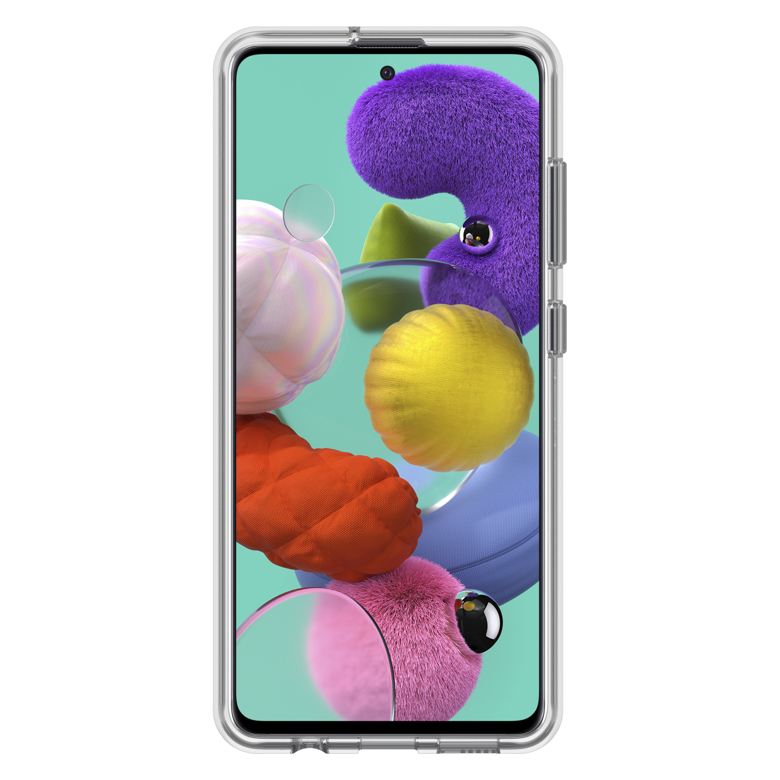 OTTERBOX React, Backcover, Samsung, Galaxy A51, Transparent