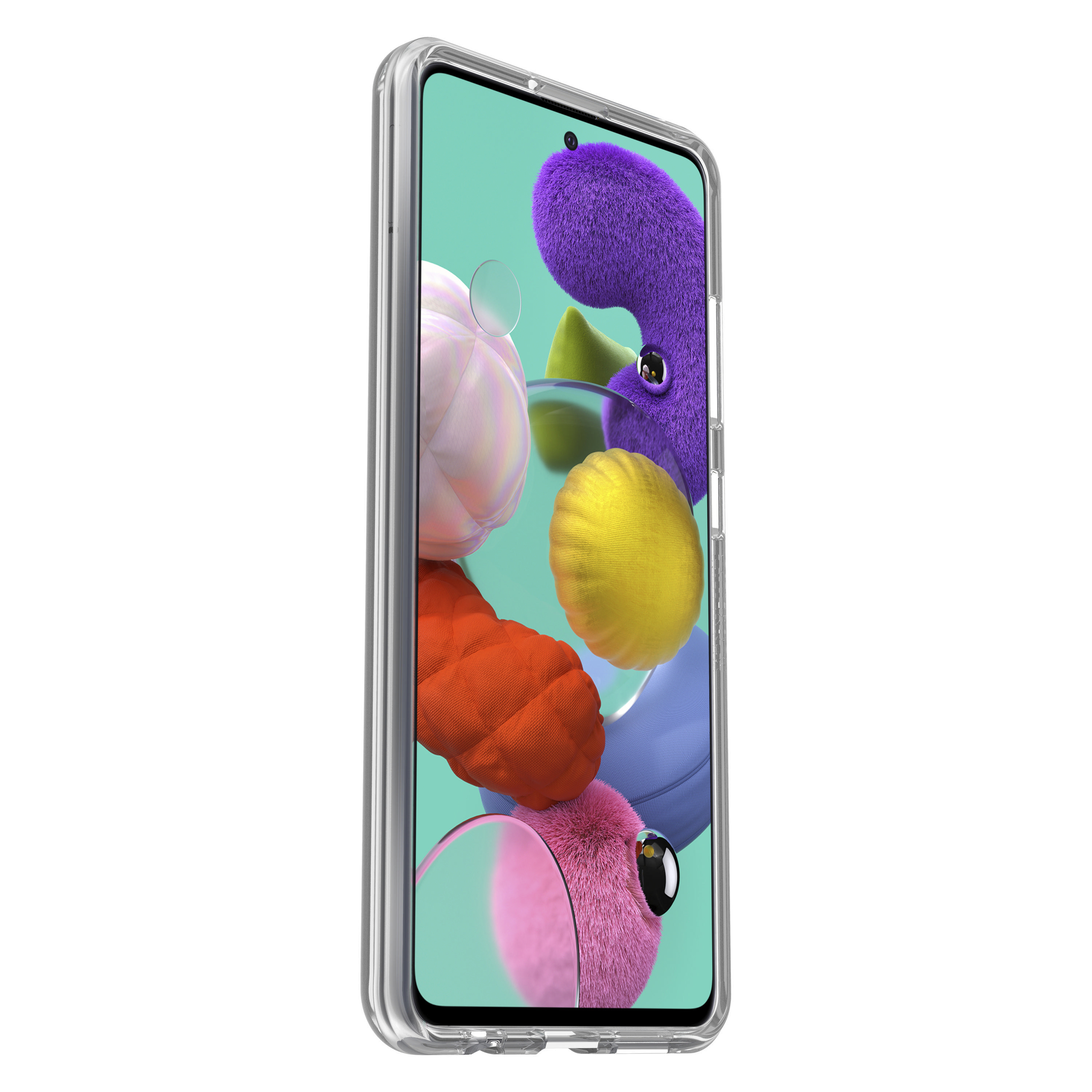 OTTERBOX React, Backcover, Samsung, Galaxy A51, Transparent