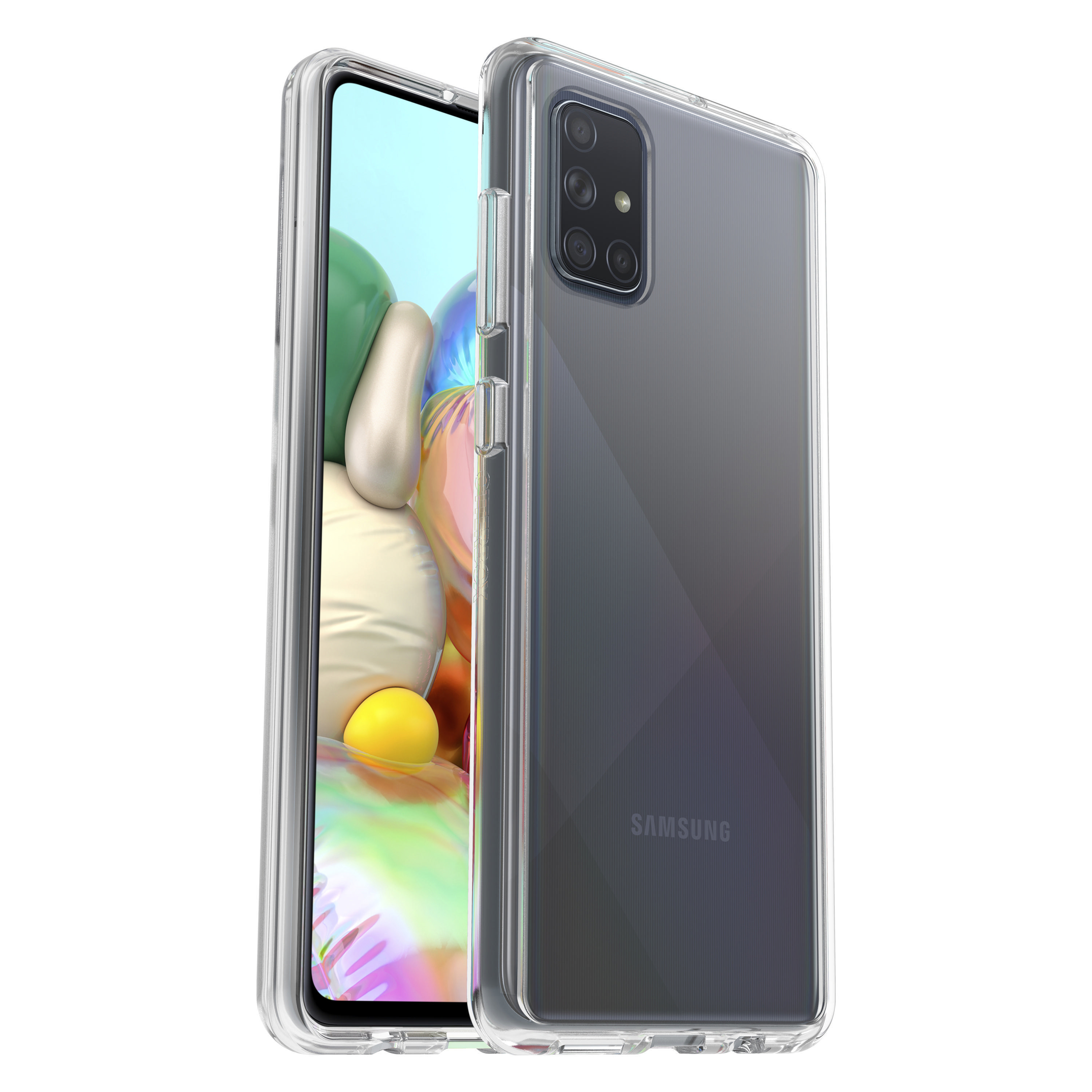 OTTERBOX React, Backcover, Samsung, Galaxy A71, Transparent