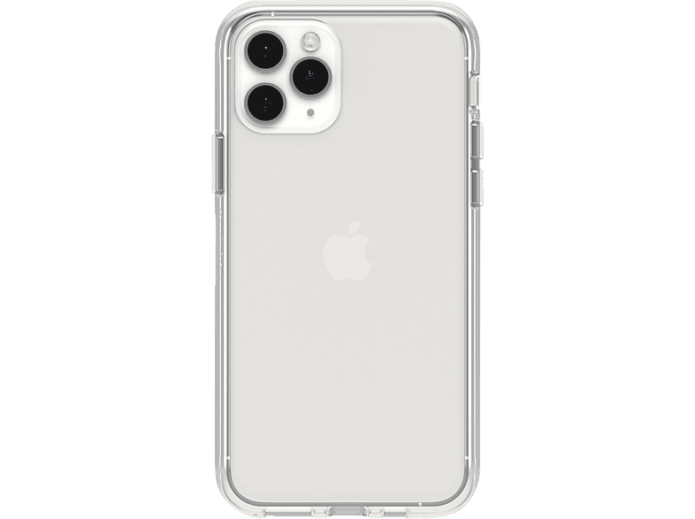 Transparent Apple, React, OTTERBOX 11 Pro, Backcover, iPhone