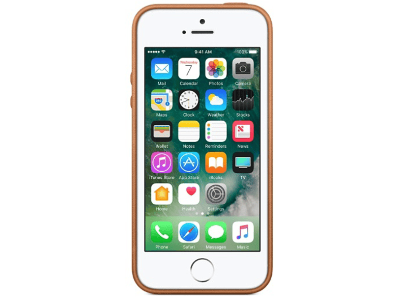 Kan worden berekend Overtreding explosie APPLE iPhone SE (2016) Leren Case Saddle Brown kopen? | MediaMarkt